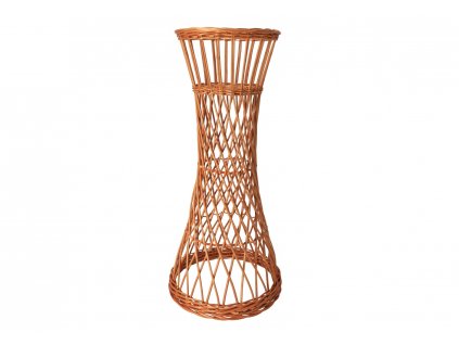 Korbvase für Blumen