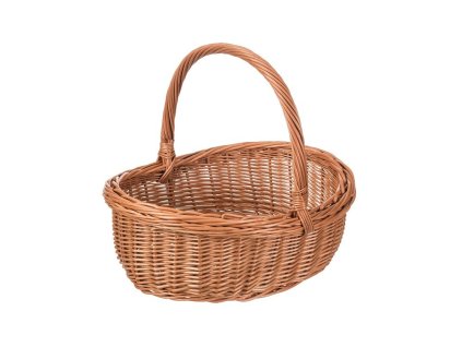 Weidenkorb hell