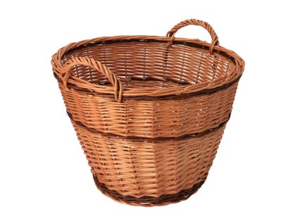 Weidenkorb für den Garten