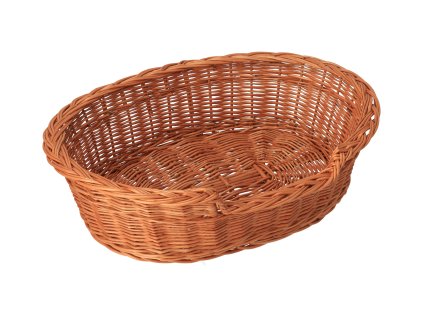 Hundebett aus Weide – klein