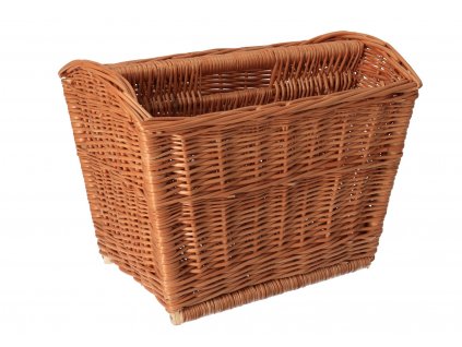 Zeitungsständer aus Weide – doppelt