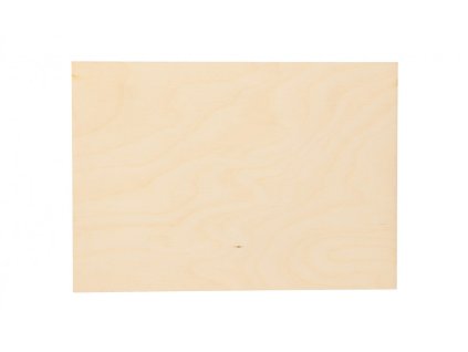 Sperrholz A4 – Birke 4 mm (B/BB)