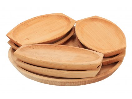 Set runder Servierschalen 7tlg.