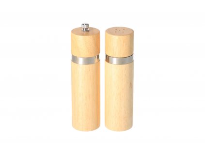 Set aus mechanischer Mühle und Salzstreuer BRILLANTE – 6 x 15,2 cm