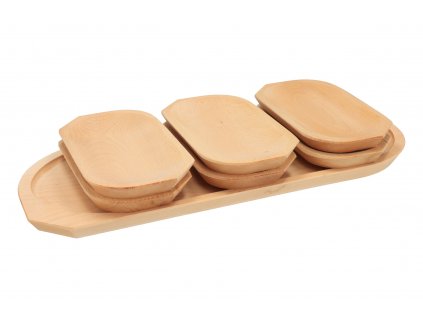 Satz Servierschalen 7tlg.