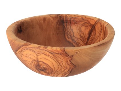 Salatschüssel aus Olivenholz 20-26 cm
