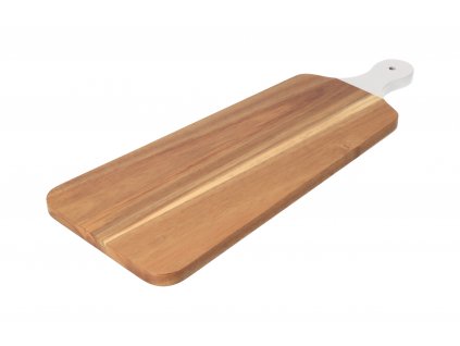 Servierbrett WHITELINE Akazie – 48,5 x 18,5 cm