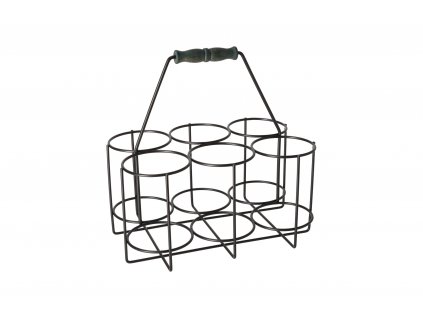 Ständer für Bierflaschen/Biergläser – 6 Plätze