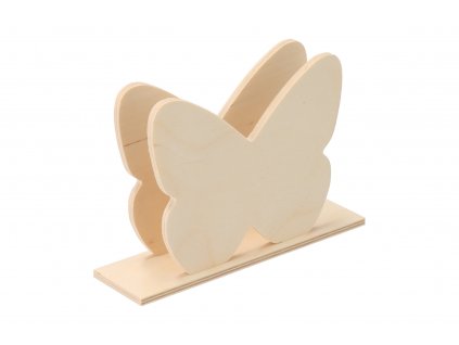 Ständer für Servietten / Untersetzer – Schmetterling