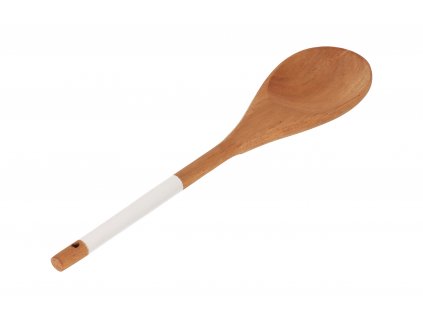 Ovaler Kochlöffel WHITELINE Akazie – 30 cm