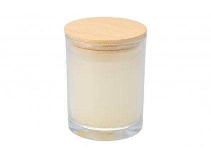 Duftkerze im Glas – Vanille