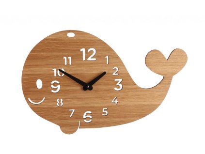 Kinderwanduhr - Wal