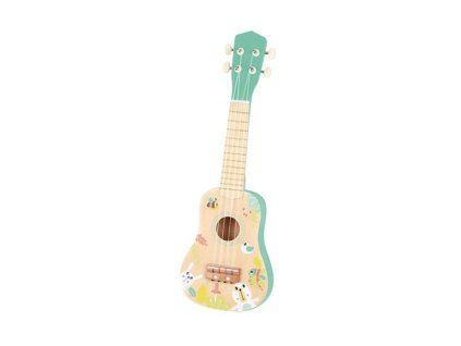 57958 2 drevene ukulele