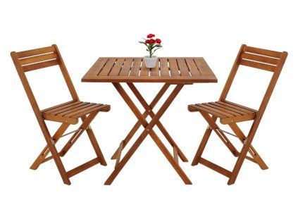 58642 balkonovy set z akacioveho dreva