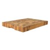 Akazienholz-Schneidebrett 42 x 30 x 4 cm