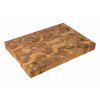 Akazienholz-Schneidebrett 42 x 30 x 4 cm