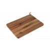 Akazienholz-Schneidebrett V – 38 x 27 x 1,8 cm