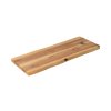 Robinienholz-Schneidebrett II – 38 x 14,5 x 1,5 cm