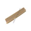Bambus-Trinkhalm – 4er-Set mit Bürste