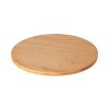 Dreh-Servierplatte aus Bambus
