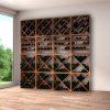 8964 5 borovicovy stojan na vino i 50 x 50 x 25 cm