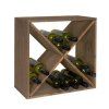8964 7 borovicovy stojan na vino i 50 x 50 x 25 cm