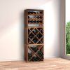 8967 5 borovicovy stojan na vino ii 50 x 50 x 25 cm
