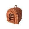 Katzen-Transportkorb aus Weidenruten