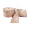 Dekoratives Juteband 10 cm x 25 m