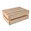 Holzkiste 40 x 30 x 15 cm – mit Deckel
