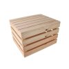 Holzkiste 50 x 40 x 30 cm – mit Deckel