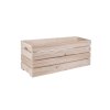 Holzkiste 60 x 22 x 24 cm