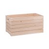 Holzkiste 60 x 22 x 30 cm