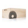 9000 5 drevena bedynka s mandalou 26 x 16 x 11 cm