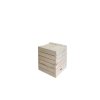 Holzkiste Sitz 30 x 35 x 30 cm
