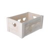 Holzkiste Herz 31 x 21 x 14 cm