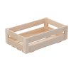 Holzkiste medium (niedrig)