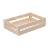 Holzkiste groß (niedrig)
