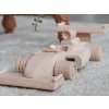 Formel 1 Wagen aus Holz