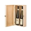Holzbox für 2 Weinflaschen XI