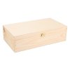 Holzbox für 2 Weinflaschen XI