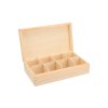 Tee Holzbox (8 Fächer)