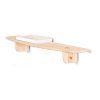 6702 1 drevena nastenna police 75 cm