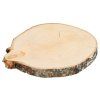 53070 2 drevena podlozka z kmene brizy 24 28 cm