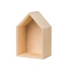Holzregal Haus – medium
