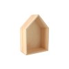 Holzregal Haus – medium