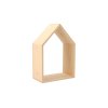 Holzregal Häuschen offen – klein