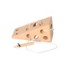 Fädelspiel aus Holz – Maus im Käse