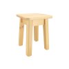 Holzhocker III 35 x 35 x 45 cm