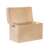 Holztruhe X